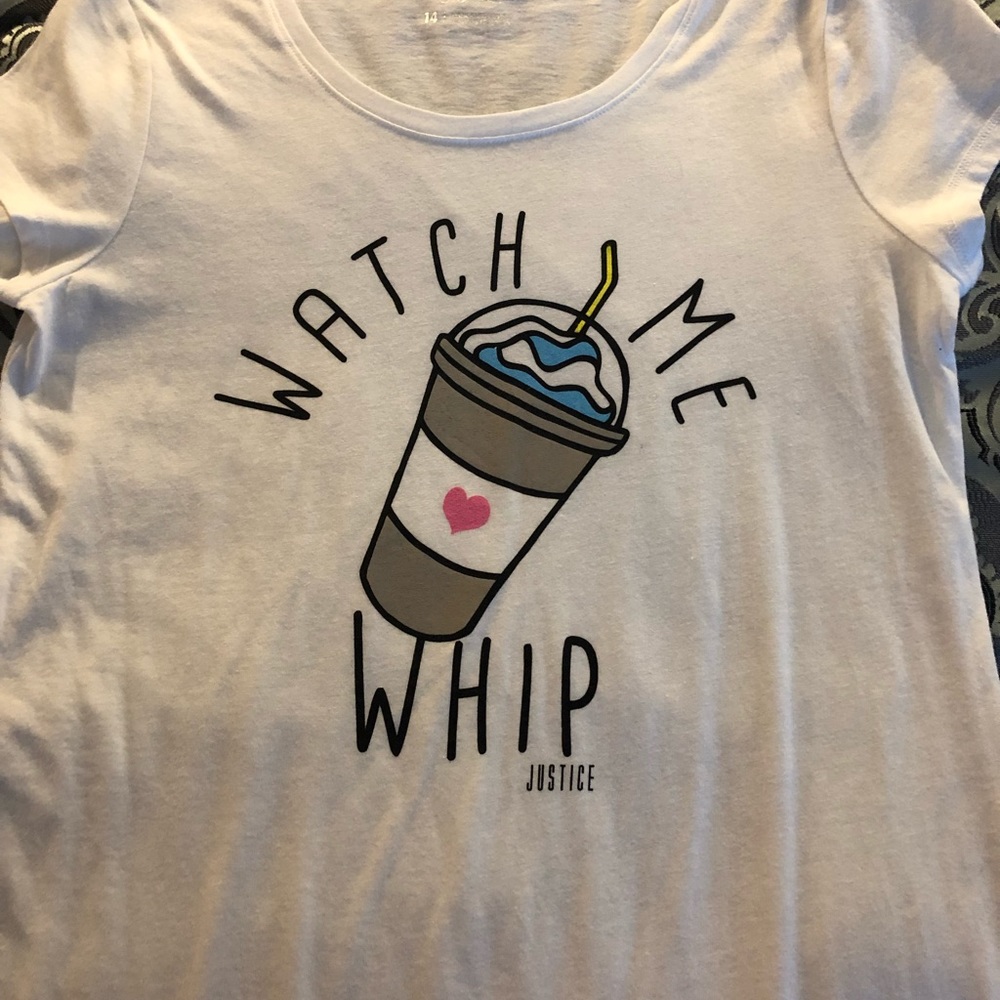 Cute mother’s shirt from Justice.